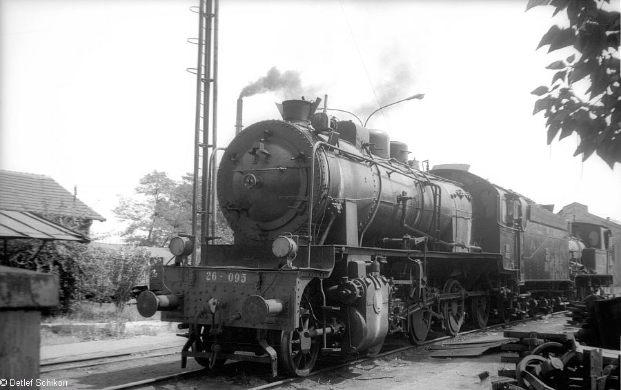 26-095 .Depo Zaječar. .Foto Detlef  Schikorr, 07.08.1970..jpg