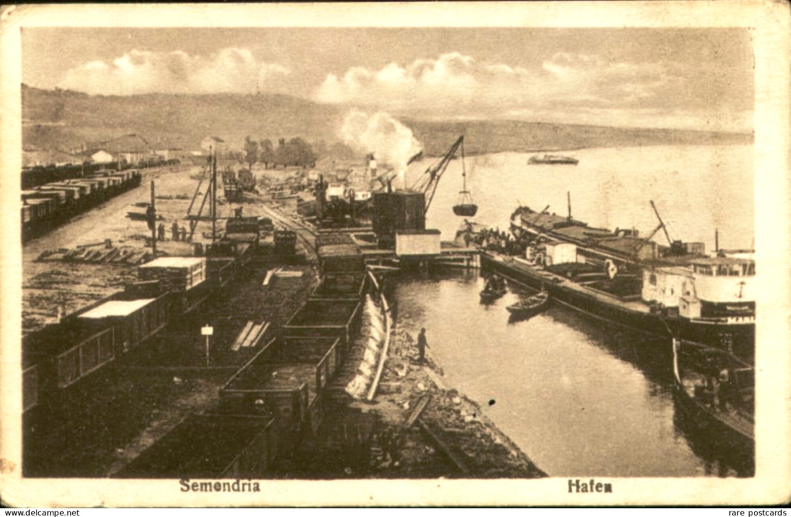 046_001 Smederevo 1918 uka u Smederevu sa železničkom infrastrukturom u I svestkom ratu..jpg