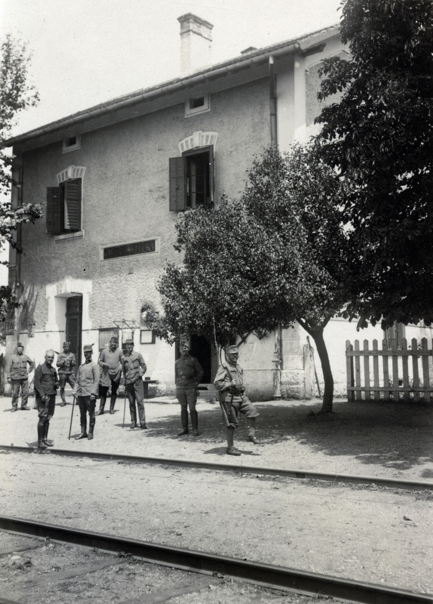 Браљина1917 година, kod Stalaća.jpg