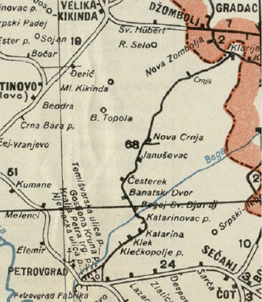 Nem.karta 1940 Zrenjanin-Radujevo.jpg