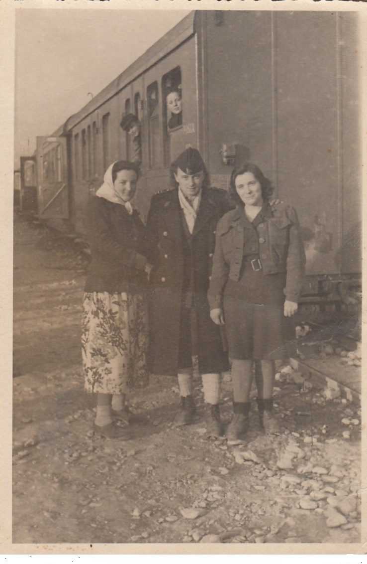 457_001 Zagreb - Dubrava , Pionirska zeljeznica , Railway , Train 1949.jpg