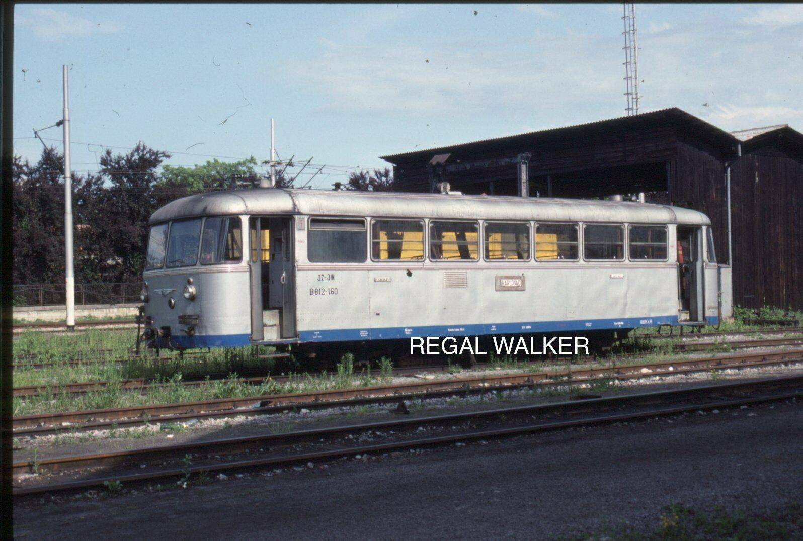 s-l1600 ORIGINAL 35MM JZ YUGOSLAVIAN RAILWAY SLIDE RAILBUS B812160 KARLOVAC CROATIA 1990.jpg