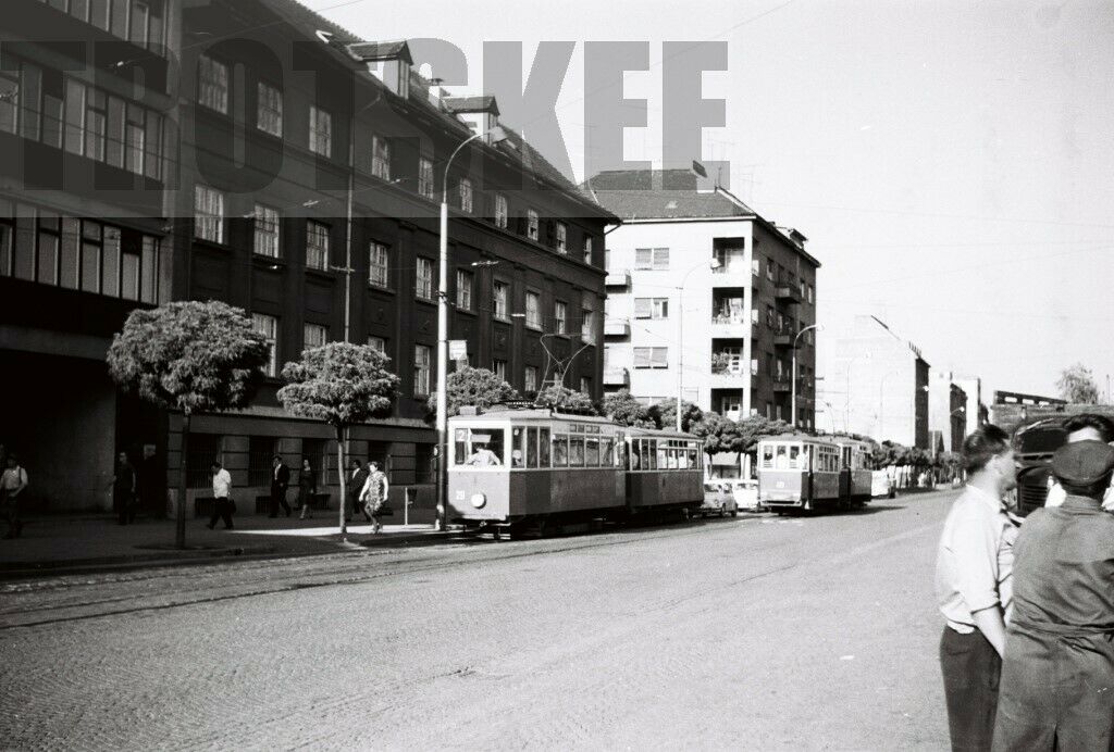 Zagreb Tram Strassenbahn 29, 1966..jpg
