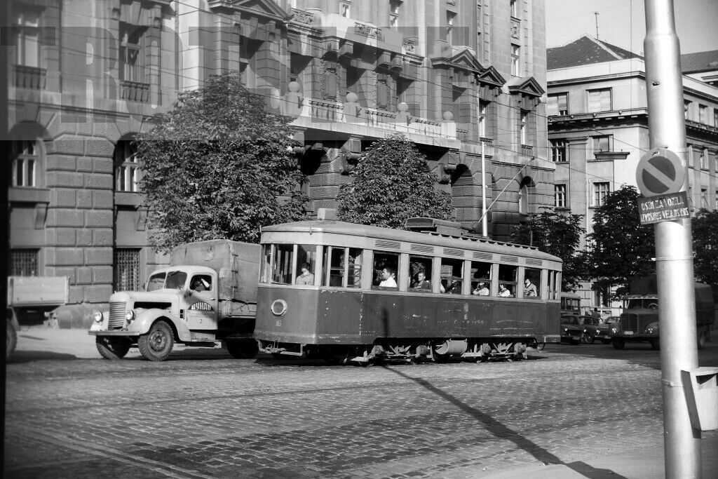 Beograd Tram Strassenbahn 16 c1966.jpg