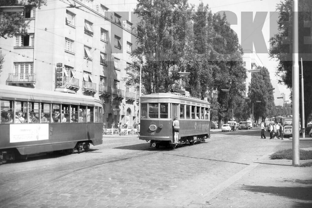 Beograd Tram Strassenbahn 20 c1966.jpg