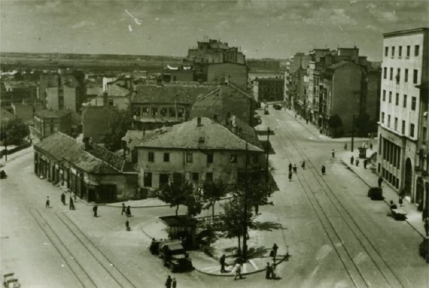 Зелени венац са истоименом кафаном - 1951..jpg