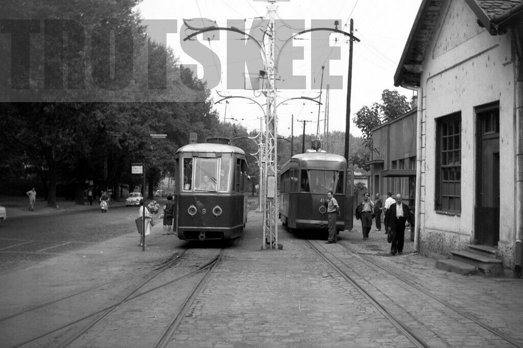 Beograd Tram Strassenbahn 9 41 1966.jpg