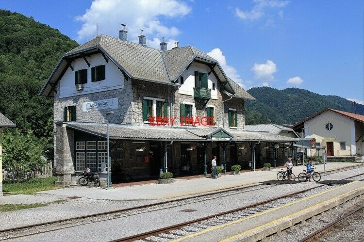 s-l1600  MOST NA SOCI STATION BOHINJ RAILWAY SLOVENIA 05-07-2017.jpg