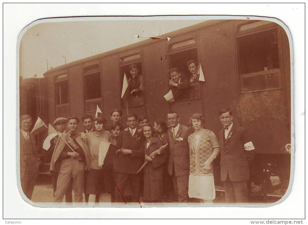 203_001 SOKOL VALPOVO, POVRATAK SA SLETA U PRAGU, PRAHA, TRAIN 1926.jpg