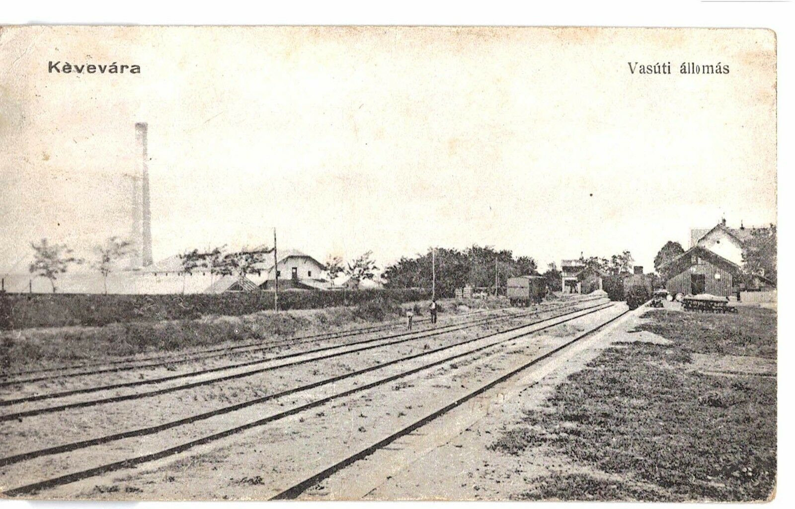 Železnička stanica Kovin, 1916. godina..jpg