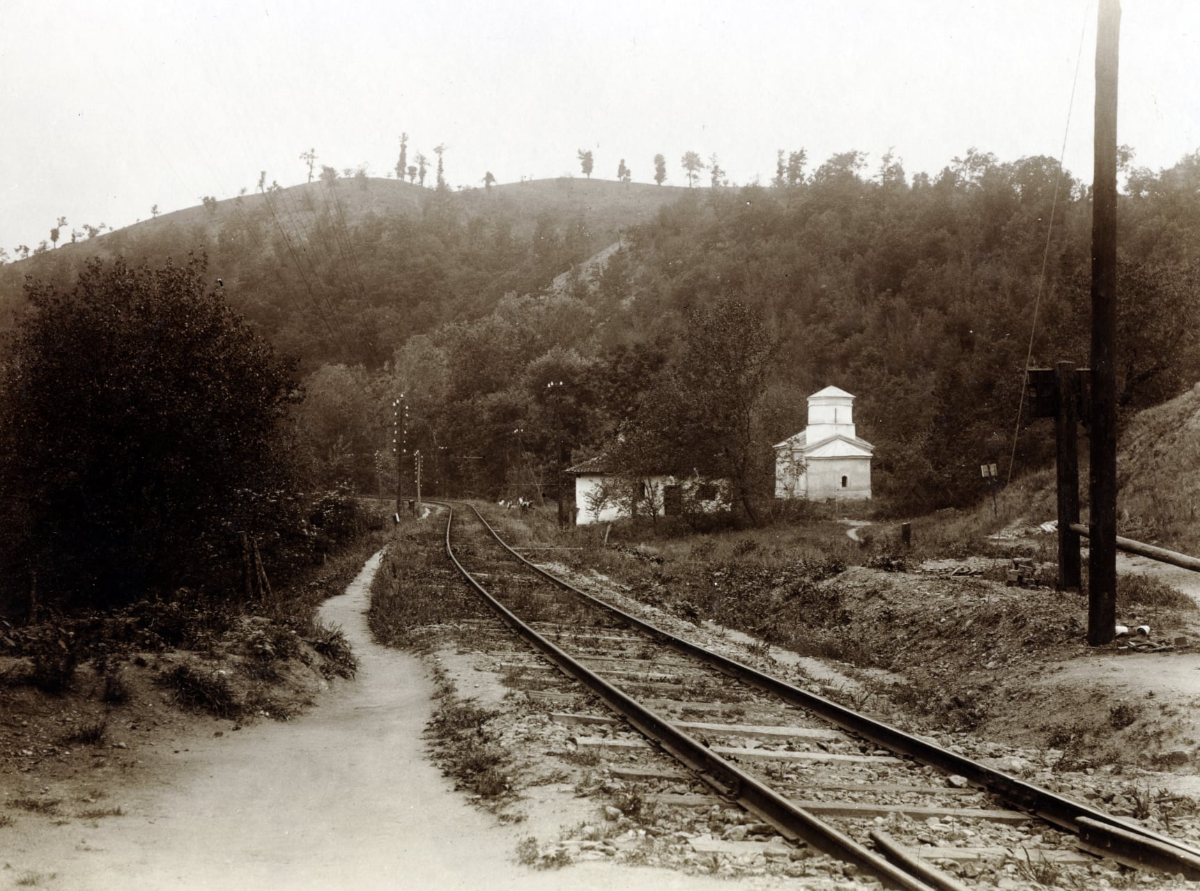 Manastir Svetog Nikole u Braljini kod Stalaća. Okupacija 1917..jpg
