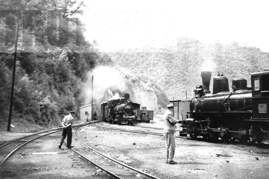 s-l1600 JZ Yugoslavia Railways Steam Loco 73 011 1966 Jugoslavia x 2.jpg1.jpg