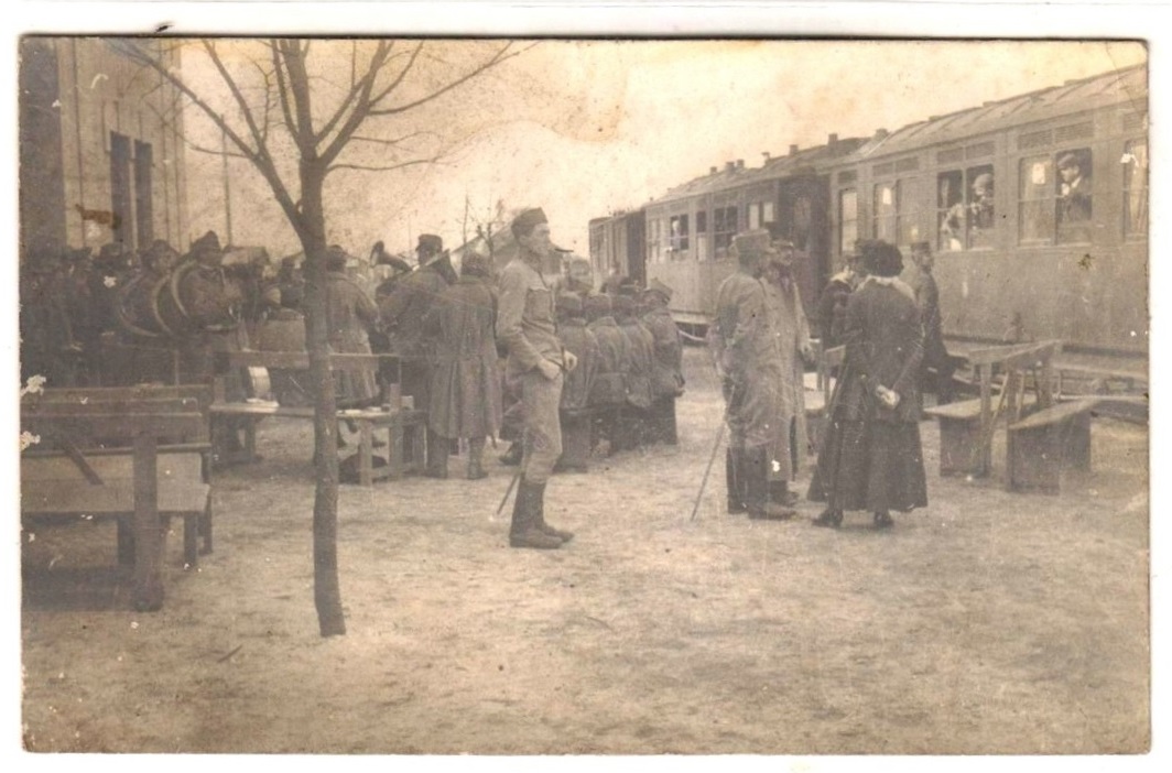 797_001 SARAJEVO ALIPASIN MOST train station nice postcard 1916.jpg