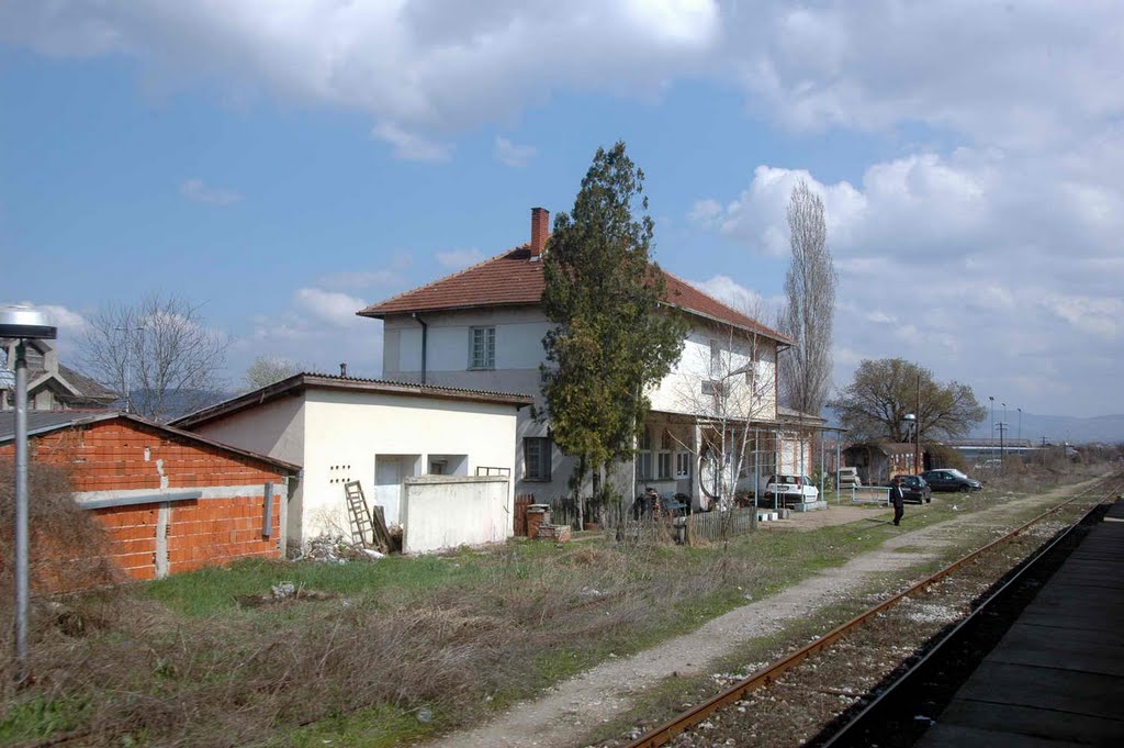 Železnička stanica Ćele Kula(train station Ćele kula) - 1.jpg