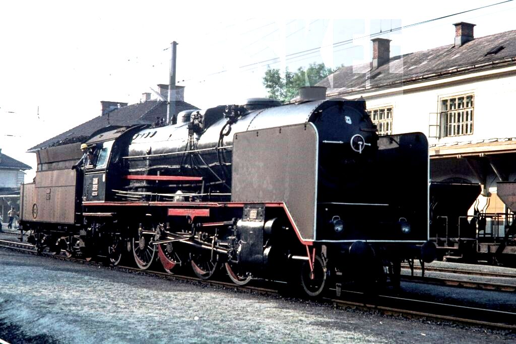 s-l1600 JZ Yugoslavia Railways Steam Loco 06 006 c1971 Original.jpg