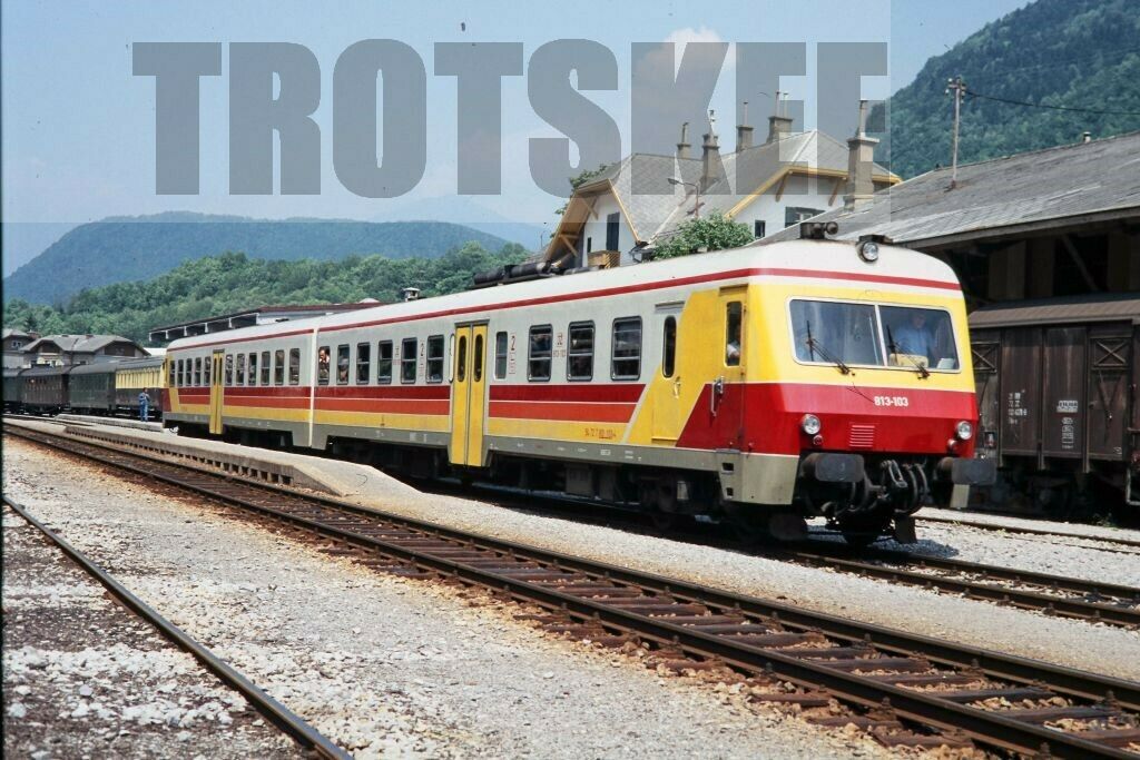 s-l1600  Diesel Railcar 813 103 Most Na Soci 1990 Orig.jpg