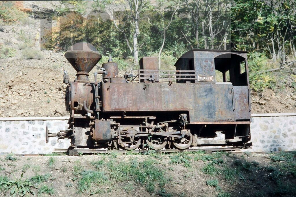 s-l1600 JZ Yugoslavia Railways Steam Loco Scenes 2001 Original x 12 1.jpg
