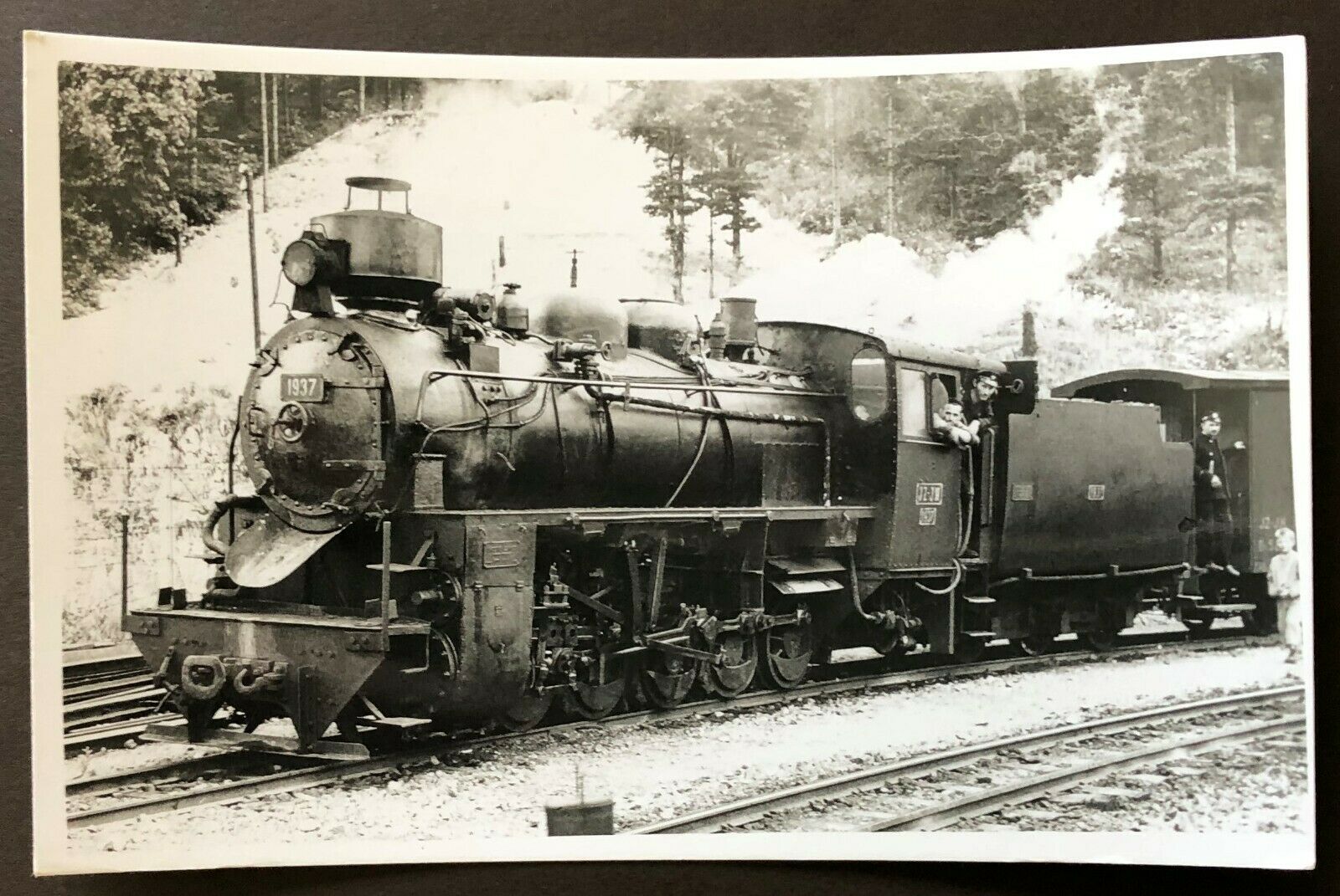 s-l1600 YUGOSLAVIA RAILWAYS JZ 0-10-0 NARROW GAUGE LOCOMOTIVE NO. 1937 Srnetica.jpg