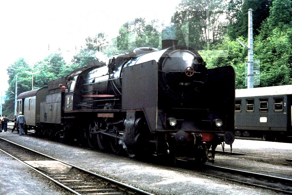 s-l1600 06-007 JZ Yugoslavia Railways Steam Loco 06 007 c1971 Original B.jpg