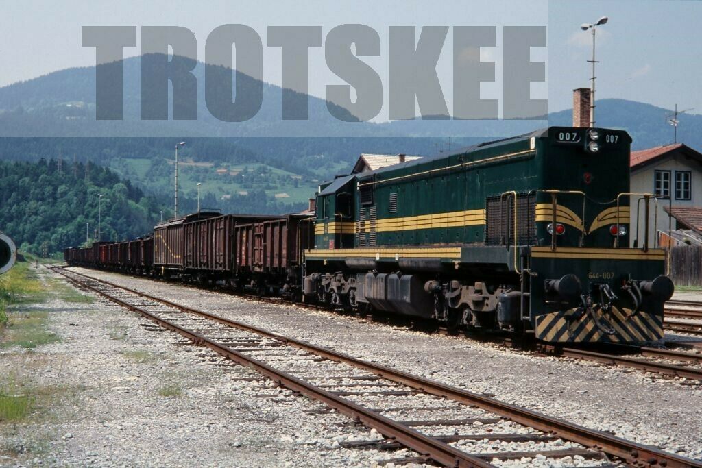 s-l1600 Diesel Loco 644 007 Dravograd 1990 Original.jpg