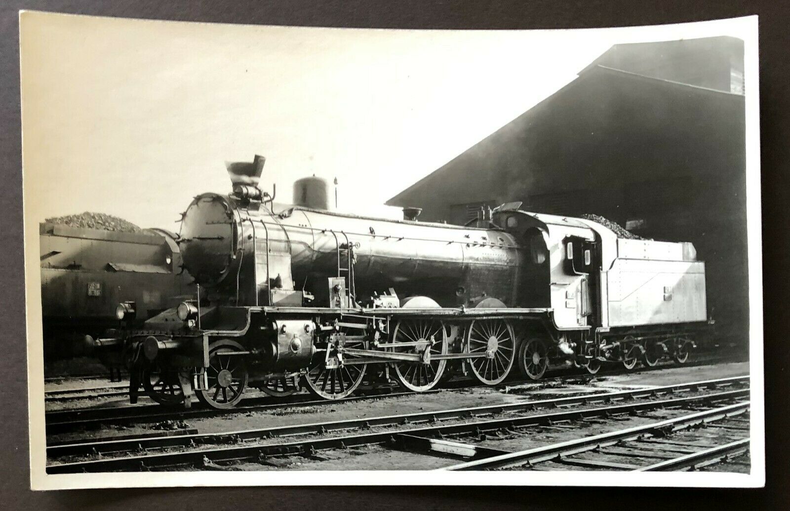 s-l1600 JZ CLASS 01 LOCOMOTIVE NO. 01.113 AT ZAGREB ENGINE SHED.jpg