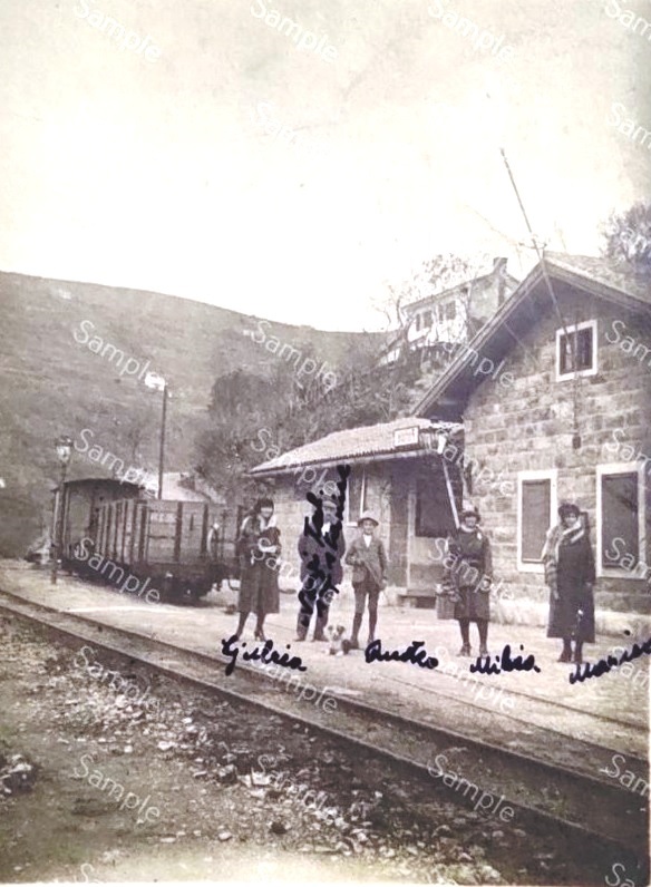 884_001station PORTOLE Oprtalj. Shipped Beograd - Novi Sad 1922.jpg