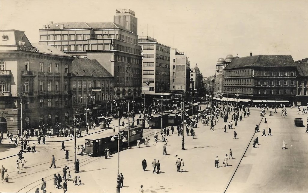 PoZg tram Jelacic 1930B.jpg