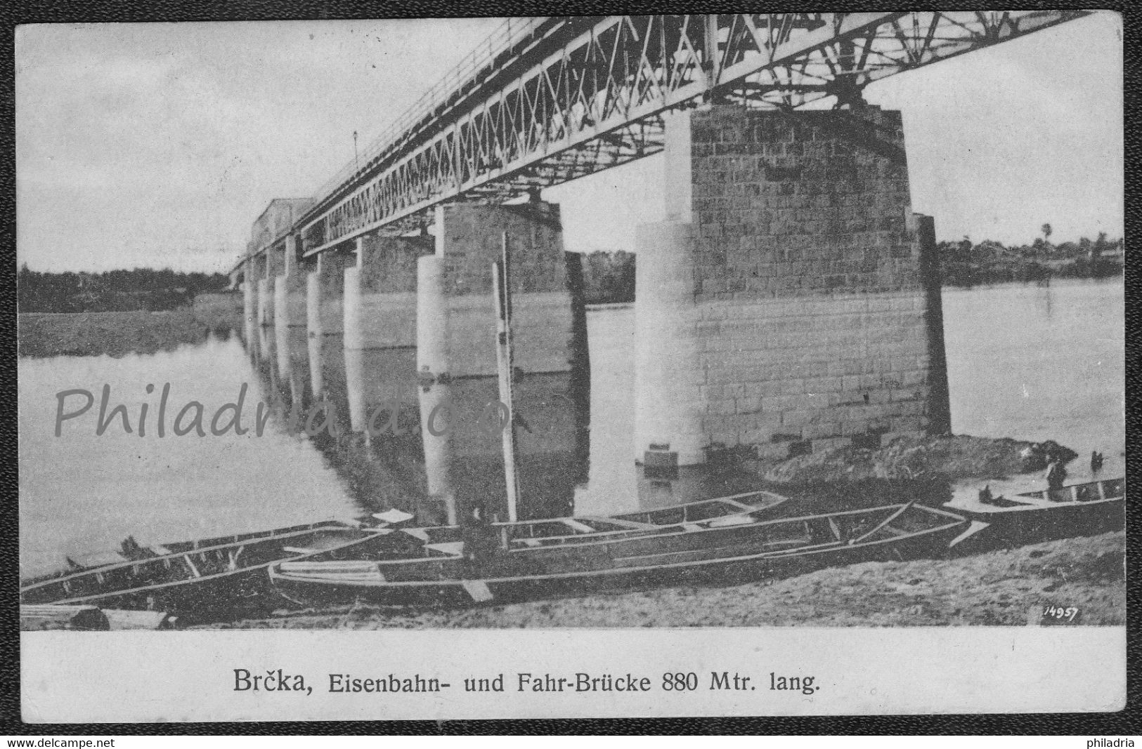 358_001 Brčko, 1910, Railway bridge.jpg