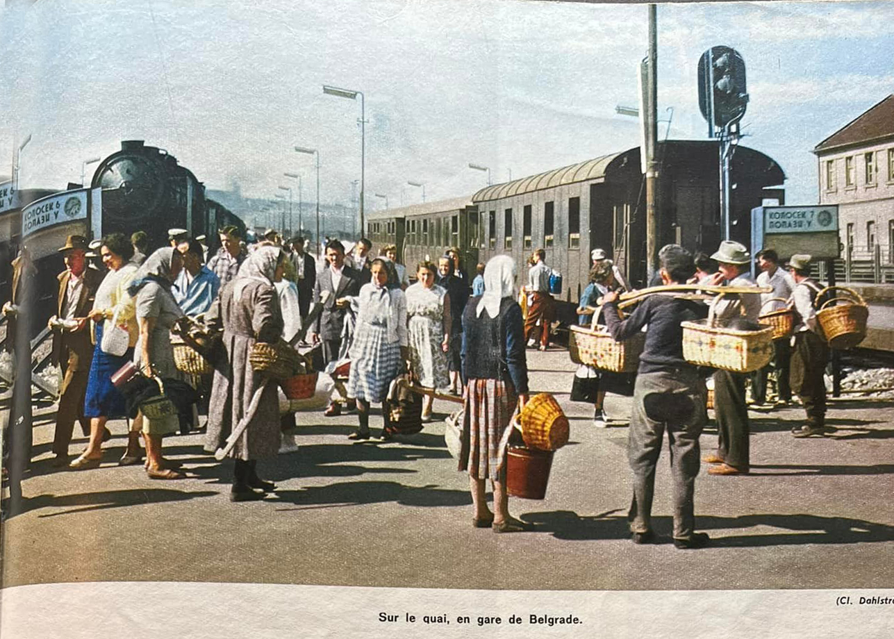 Stanica Beograd - željezničkog magazina “La vie du rail”.jpg