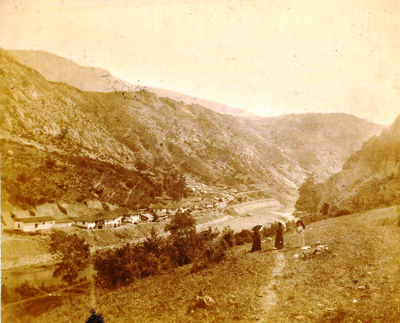 Sićevo u vreme izgradnje pruge Niš-Pirot, 1885-1886..jpg