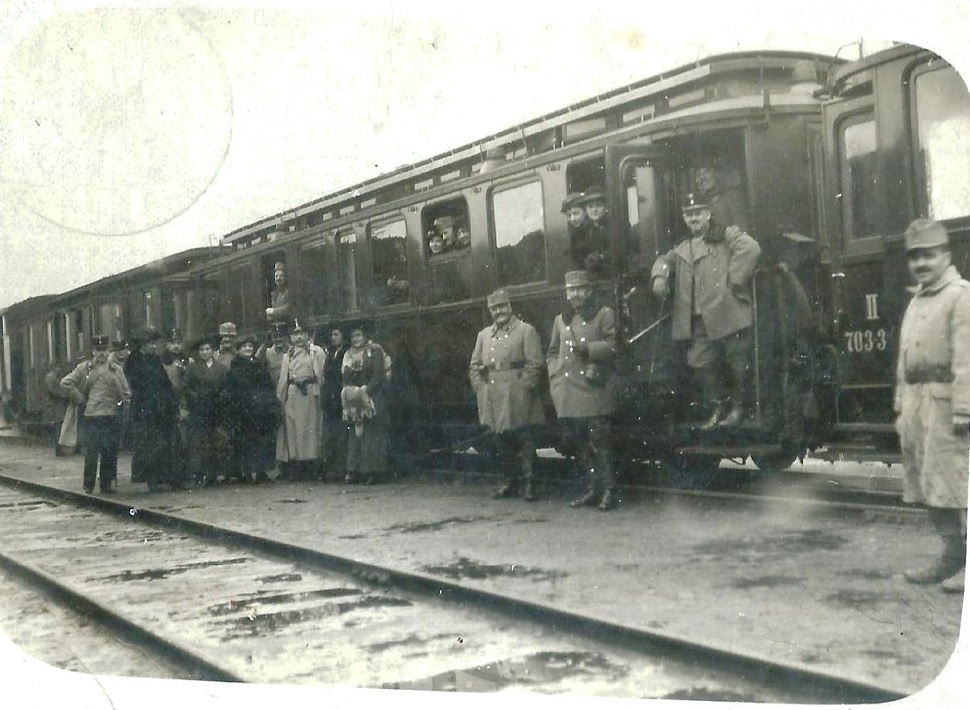 703_001 Railway - Stations with trains - Krusevac 1917.jpg