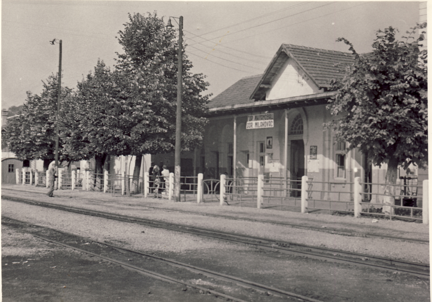Stanica Gornji Milanovac, 1963.jpg