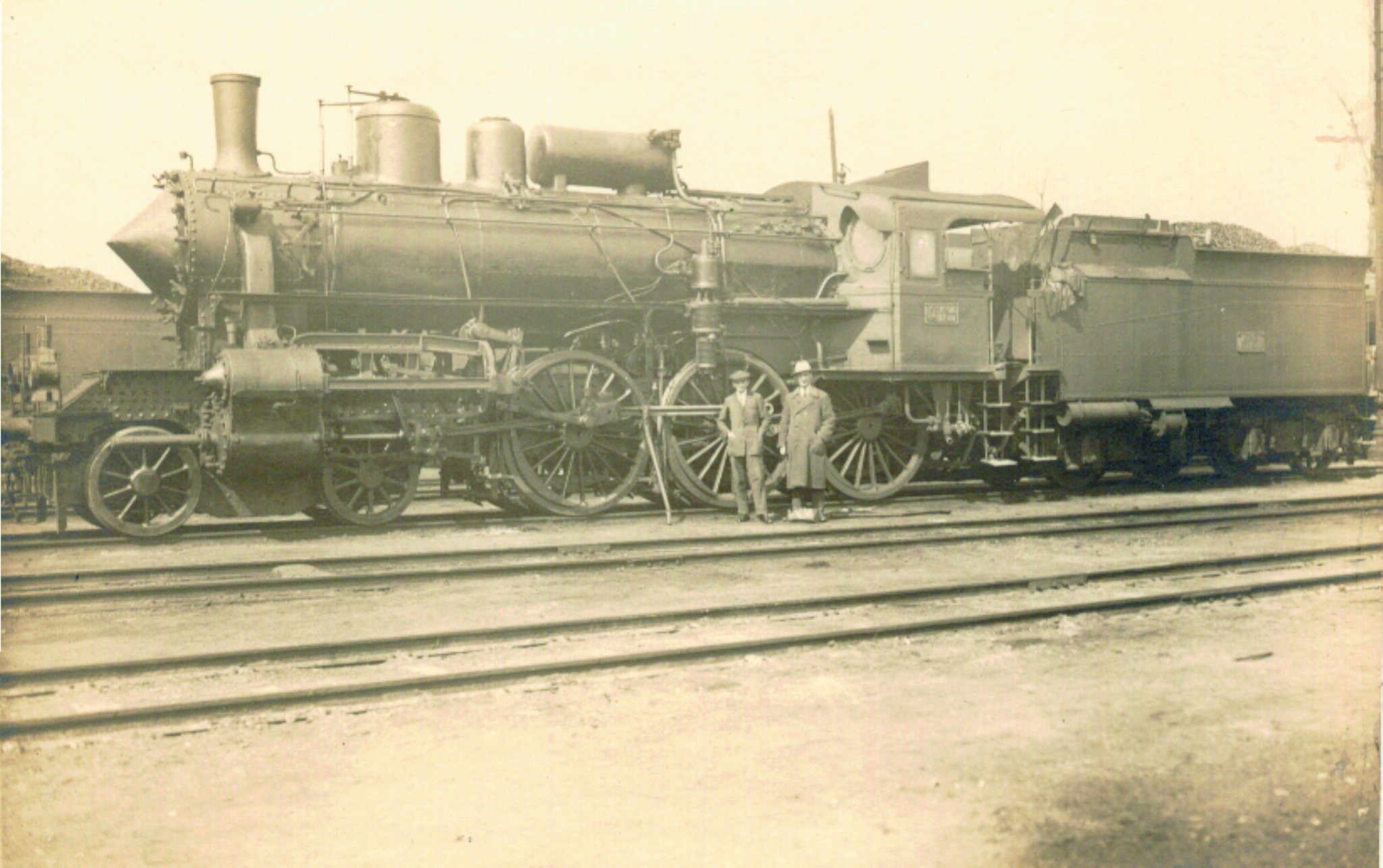 Parna lokomotiva JDŽ 02-007, MAV-SHS 327.007, proizvedena 1912 u MAV Budimpešta.jpg
