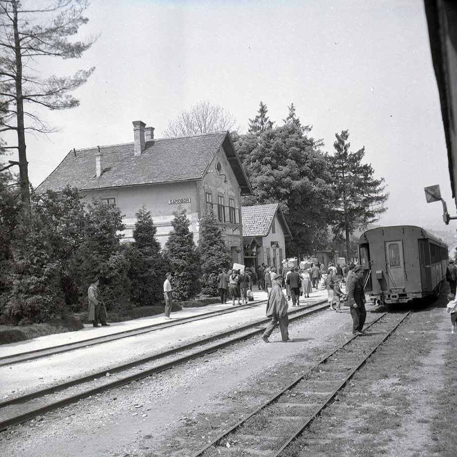 Kolodvor Samobor, V 1959.jpg