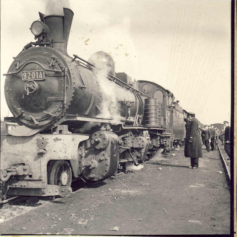 Zaječar. polazak voza za Paraćin, 1964. g..jpg