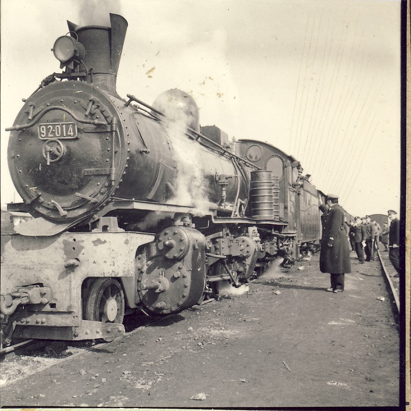 Zaječar. polazak voza za Paraćin, 1964. g..jpg