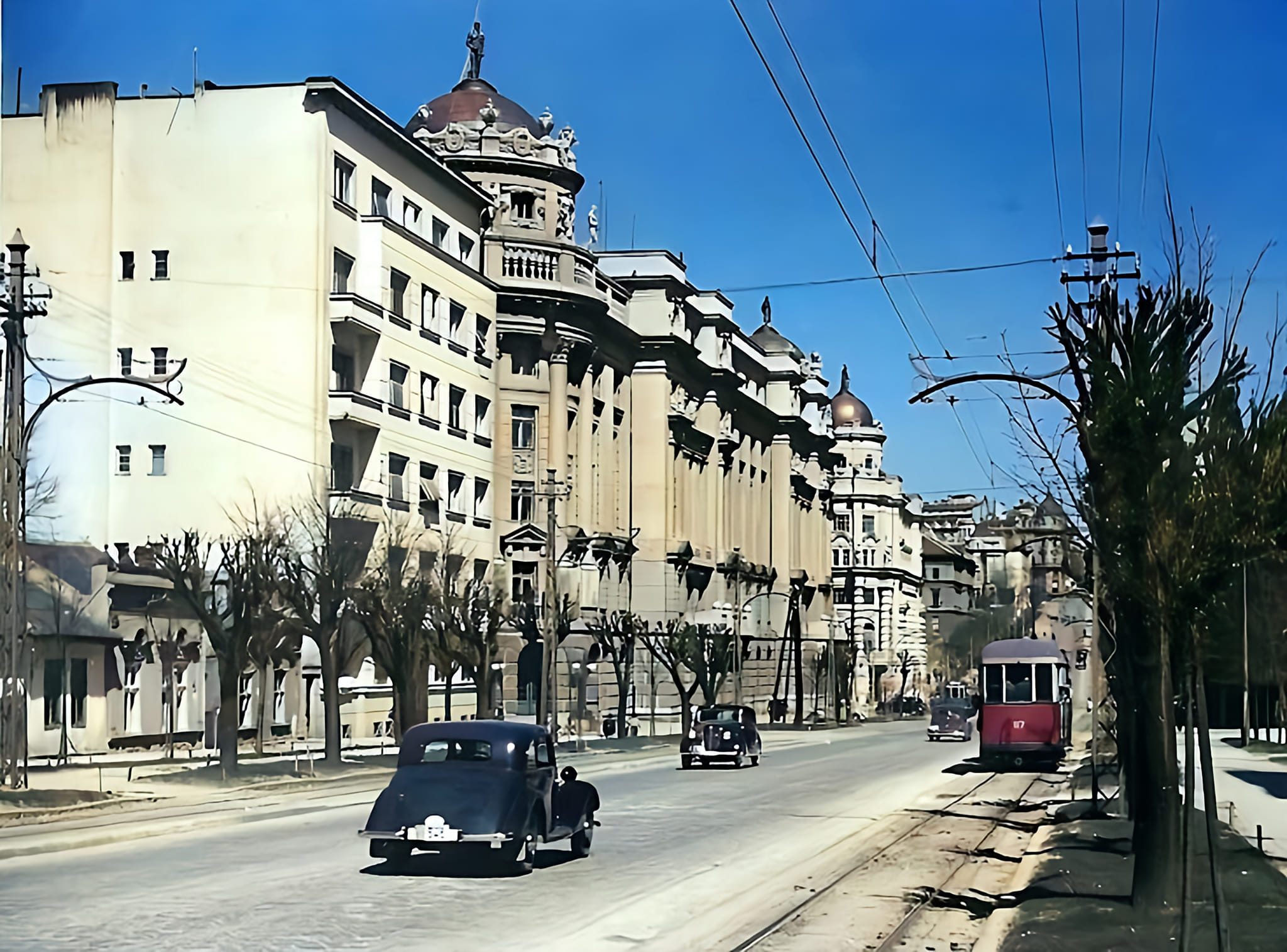 Кнеза Милоша ул. 1940..jpg