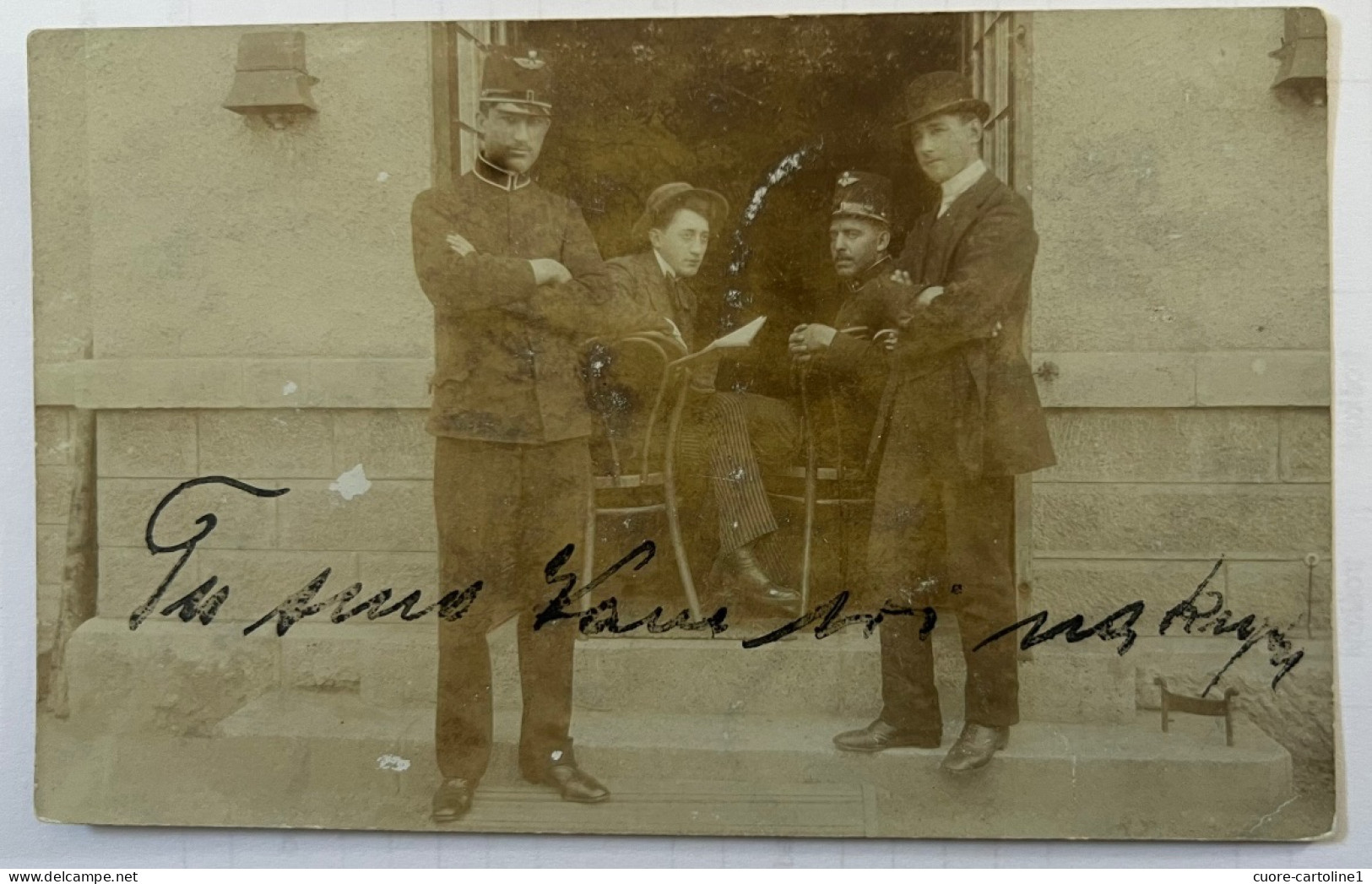 855_001 Komorske Moravice - Gorski kotar - radnici na željeznici - railway workers - vg 1911..jpg