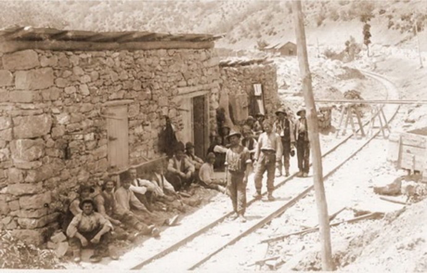 Bel.pr. Белгијска пруга код Соколовице (фотографија железничког музеја).jpg