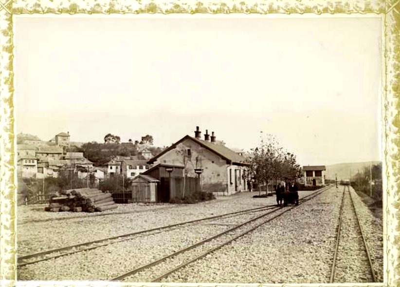 Capljina,zelj.stanica.Godina je 1889..jpg