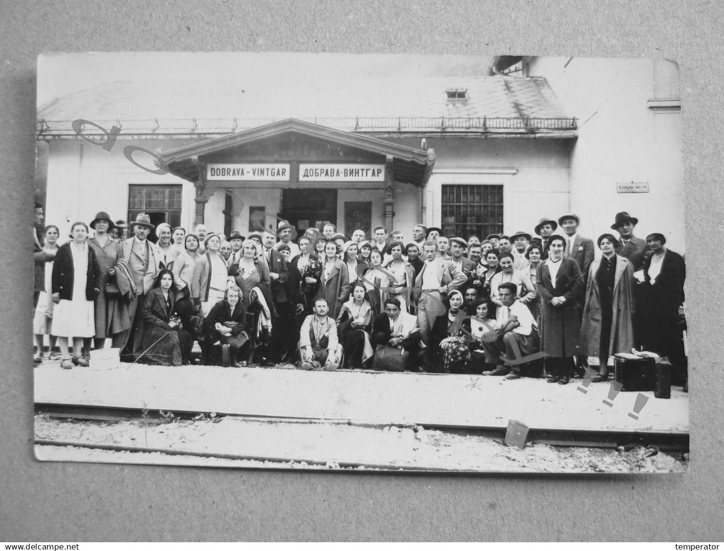 214_001 Bled  Dobrava - Vintgar  1932.jpg