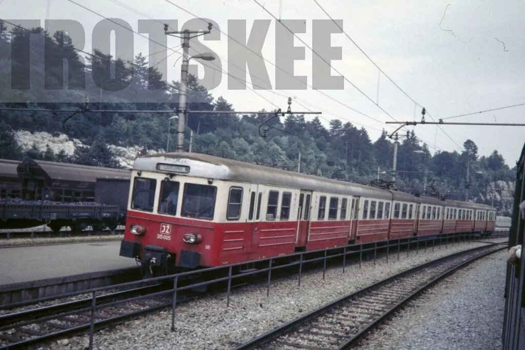 s-l1600 Electric Railcar 315 005 Potstejn 1990 Orig.jpg