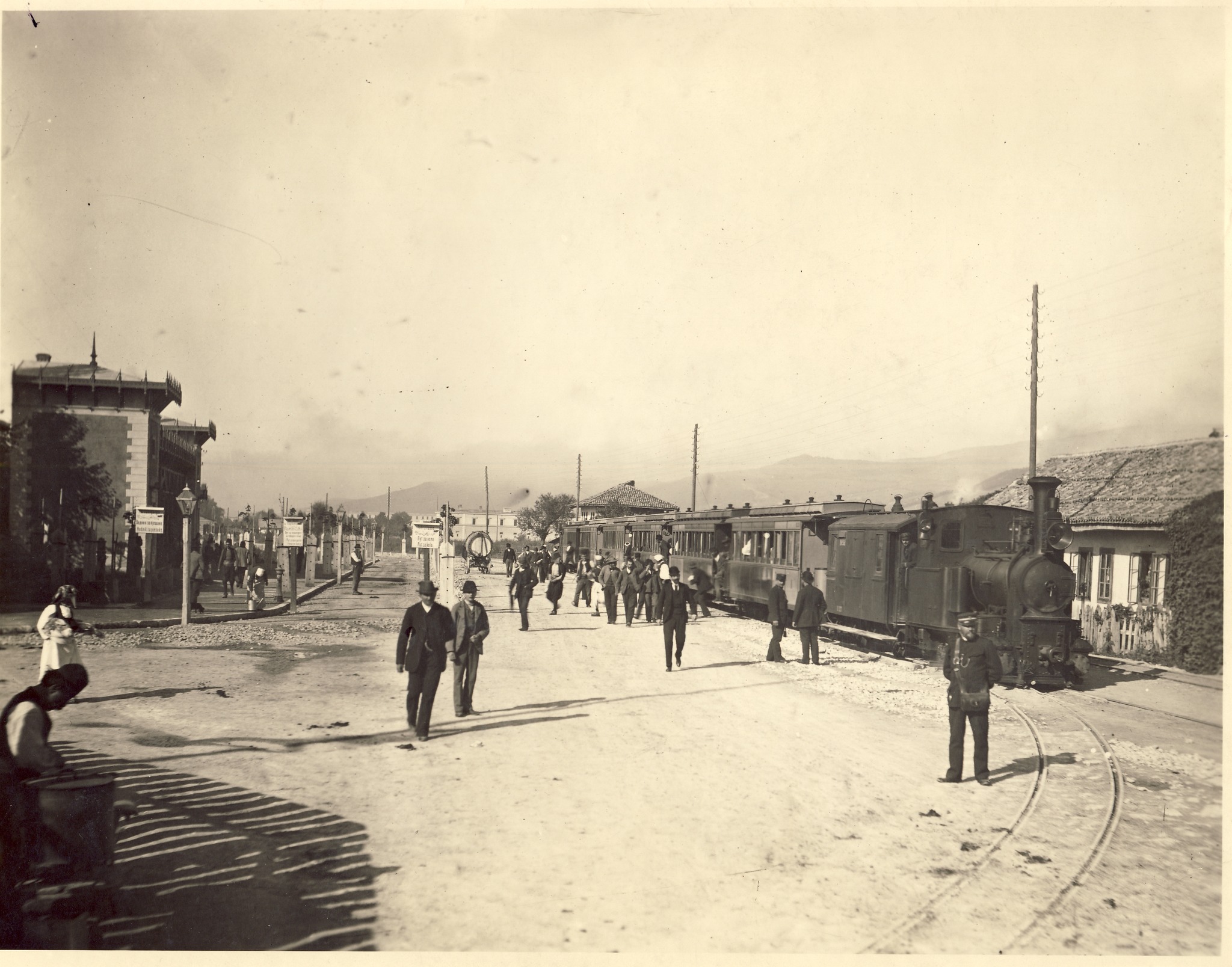 Sarajevo uzana, Marin Dvor, do 1914..jpg