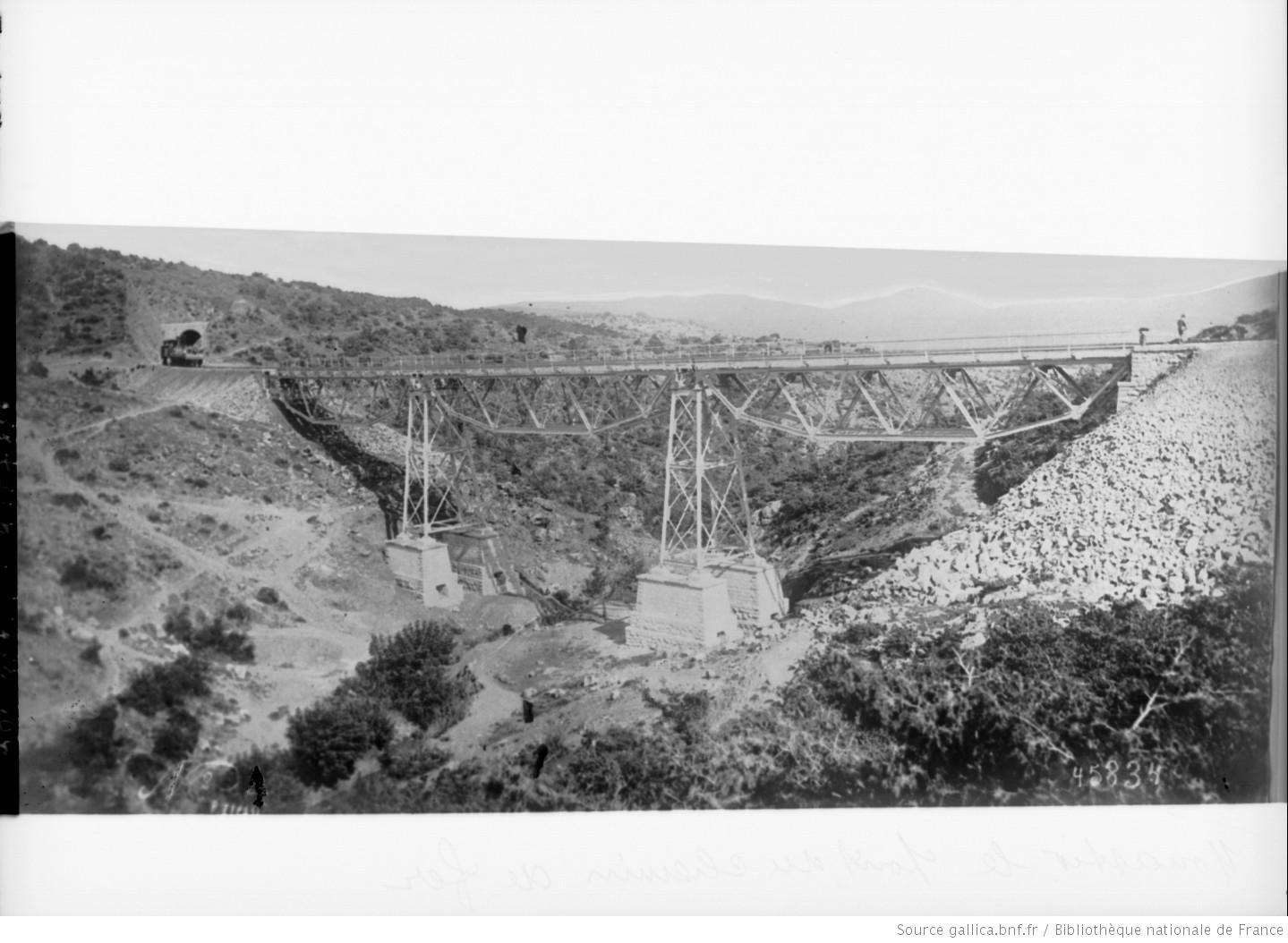 Železnički most Lerin-Bitolj 1915