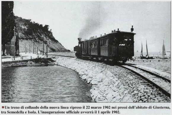 Ovo je Semedella, a ne Giusterna